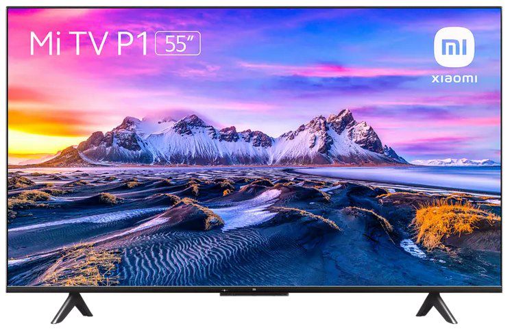 Xiaomi TV P1 – 55 Zoll UHD Fernseher mit Dolby Vision für 369€ (statt 449€)