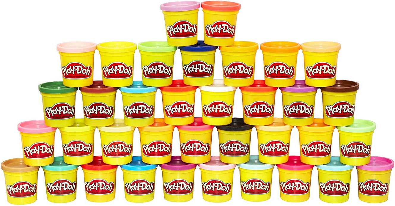 Play Doh   Knete für kreatives Spielen   36 Mega Pack für 21,99€ (statt 32€)