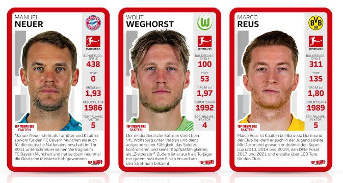 Monopoly   Bundesliga & Top Trumps Bundesliga für 40€ (statt 49€)