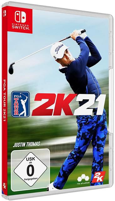 PGA Tour 2K21   Nintendo Switch für 7,99€ (statt 20€)   Prime