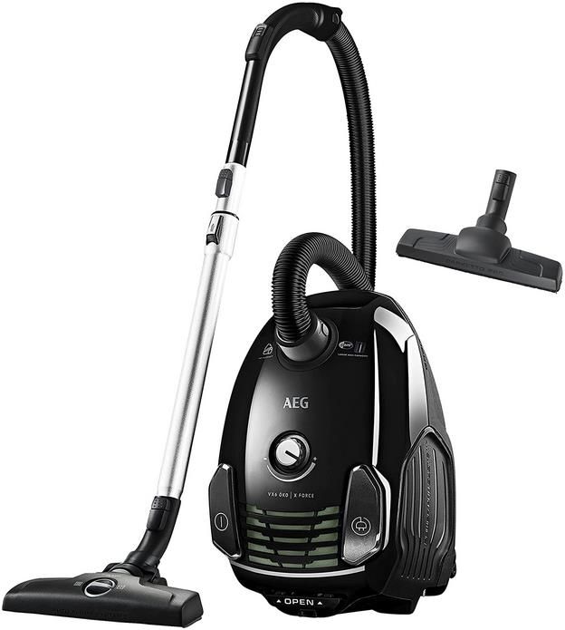 AEG VX6 2 ÖKOX Beutelstaubsauger mit 800 Watt für 104,90€ (statt 120€)