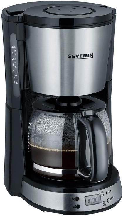 Severin KA 4192 Select Timer   Filterkaffeemaschine für 32€ (statt 50€)