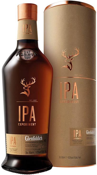 Glenfiddich IPA Experiment Single Malt Scotch Whisky 0,7L für 37,91€ (statt 44€)