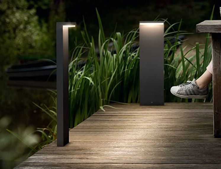 Philips myGarden LED Aussenwegeleuchte Bustan mit 1000 lm für 86,99€ (statt 112€)