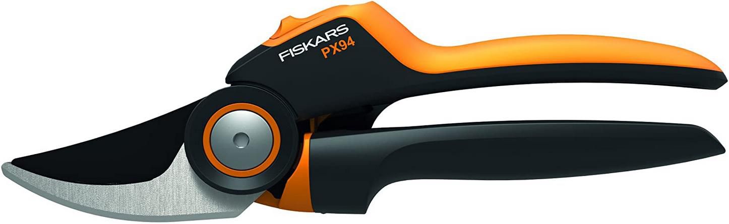 Fiskars PowerGear PX94 Bypass Gartenschere mit Rollgriff für 19,99€ (statt 33€)