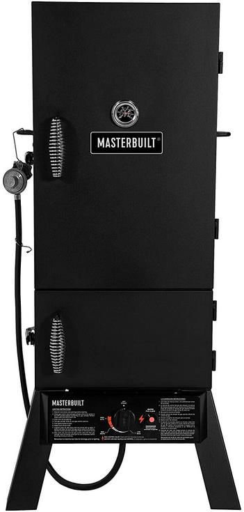 Masterbuilt MDS 230S Dual Fuel Smoker für 149€ (statt 179€)