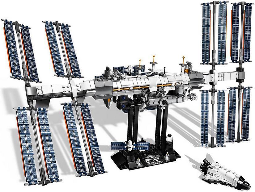 LEGO Ideas 21321 Internationale Raumstation für 52,39€ (statt 66€)