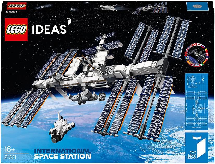 LEGO Ideas 21321 Internationale Raumstation für 52,39€ (statt 66€)