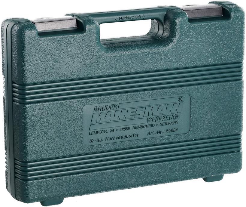 Brüder Mannesmann M29084 Werkzeugkoffer, 87 tlg. für 37,99€ (statt 47€)