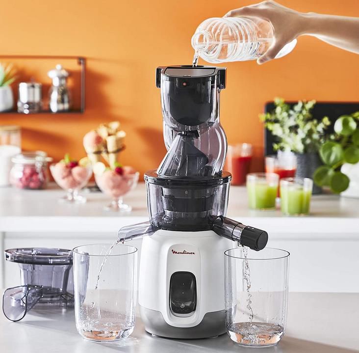 Moulinex Ultra   Juice Extraktor für Kaltsäfte mit 2 Filter für 103,33€ (statt 180€)