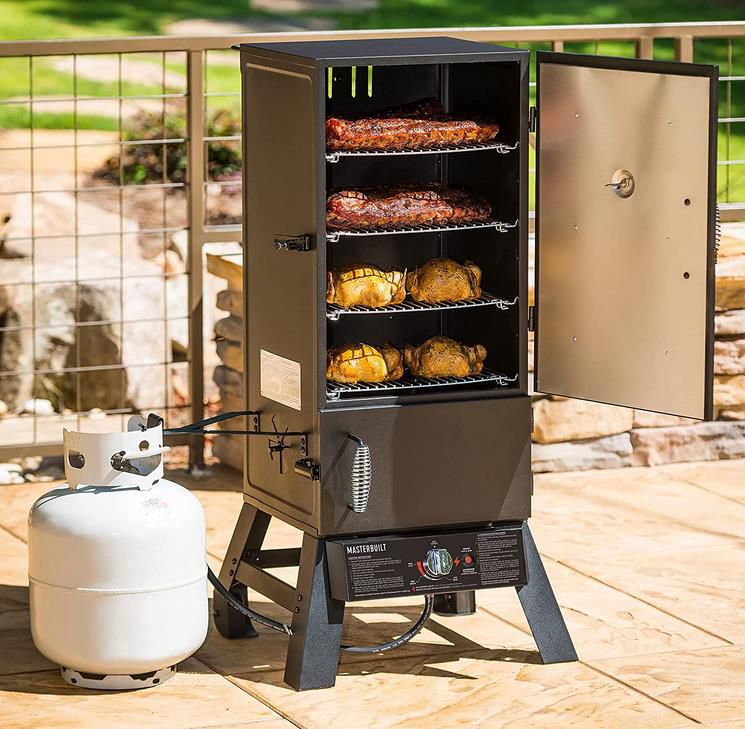 Masterbuilt MDS 230S Dual Fuel Smoker für 149€ (statt 179€)