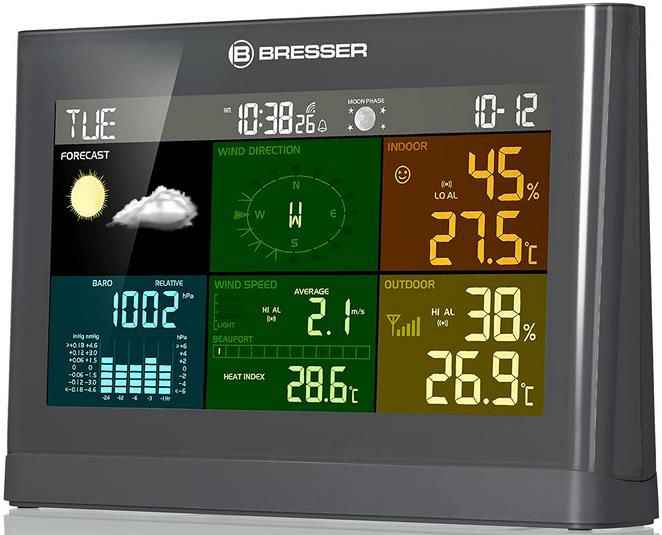 Bresser 5 in 1 Funk Wetterstation mit Außensensor für 89,99€ (statt 129€)