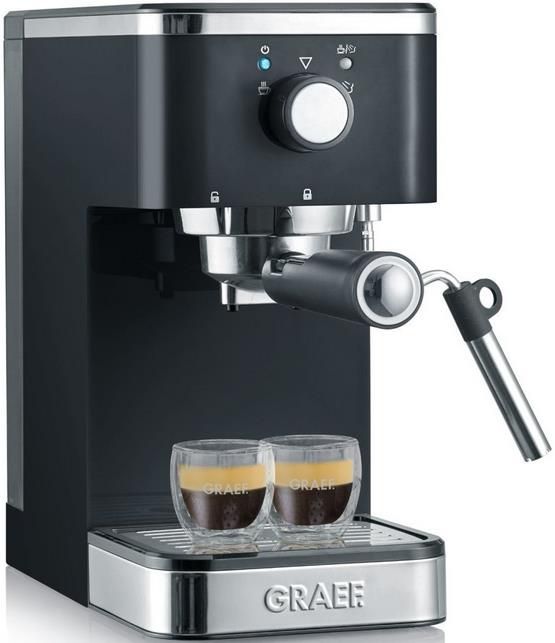Graef ES402EU Salita Siebträger Espressomaschine für 116,95€ (statt 150€)