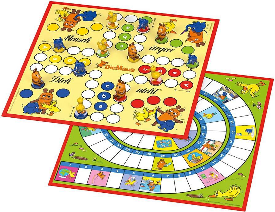 Schmidt Spiele 40598    Die Maus Spielsammlung für 16,09€ (statt 22€)   Prime