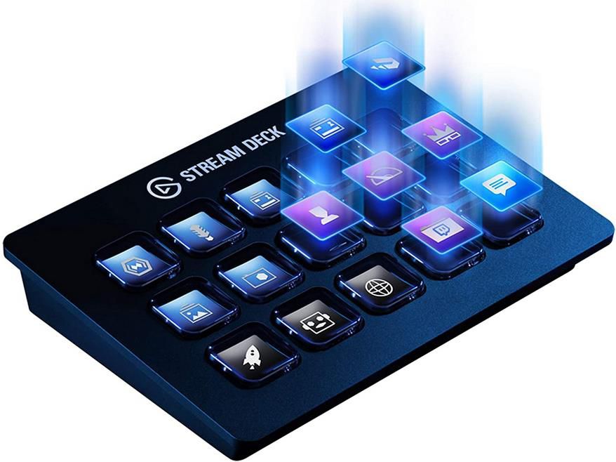 Elgato Stream Deck   Live Content Creation Controller für 95€ (statt 125€)