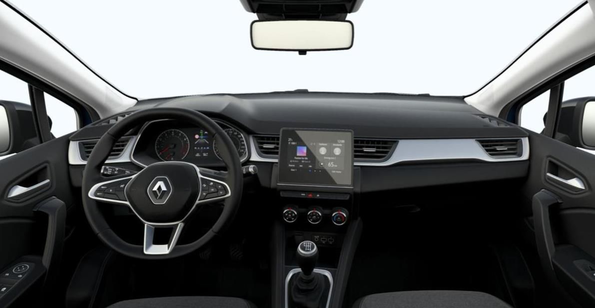 Privat: Renault Captur ZEN TCe 90+ mit 91PS Benziner für 119€ mtl.   LF: 0,66