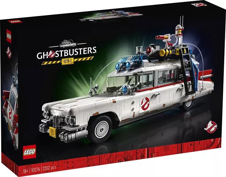 👻 LEGO 10274 Ghostbusters ECTO 1 Bausatz für 164,99€ (statt 202€)