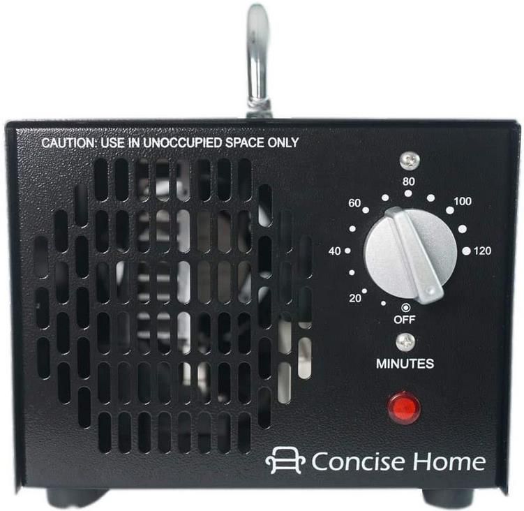 Concise 5000mg/h  03 Ozongenerator für 24,99€ (statt 50€)