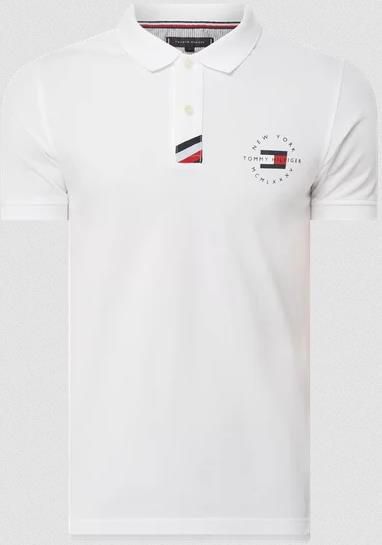 Tommy Hilfiger Slim Fit Herren Poloshirt in zwei Farben für 49,99€ (statt 60€)