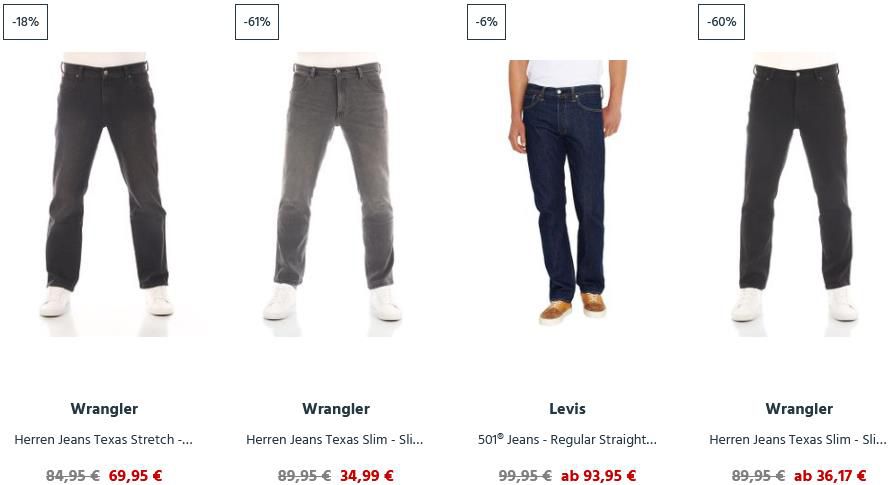 Jeans Direct: Singles Day   11% Extra Rabatt auf ALLES! z.B. Mustang Herren Jeans Frisco für 40,58€ (statt 60€)