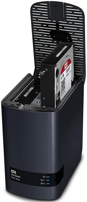 WD My Cloud EX2 Ultra NAS Festplatte mit 8 TB für 249€ (statt 296€)