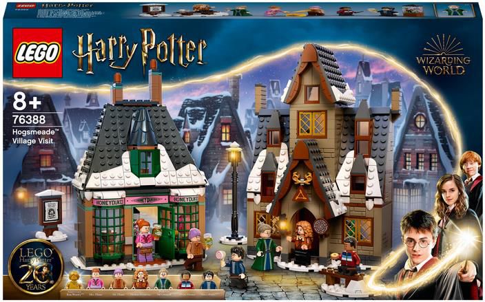 LEGO 76388   Harry Potter: Besuch in Hogsmaede für 54,91€ (statt 62€)
