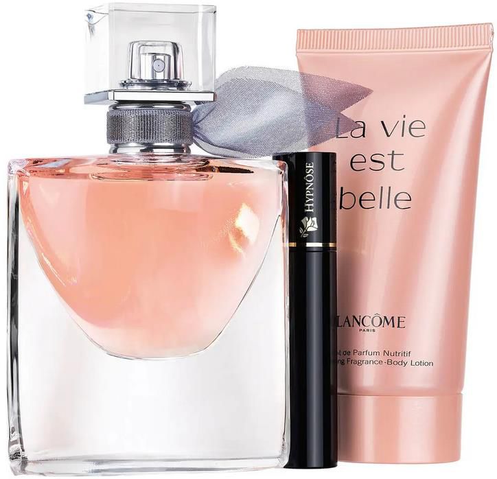 Lancôme   La vie est belle Geschenkset mit Parfum + Lotion + Mascara für 39,99€ (statt 63€)