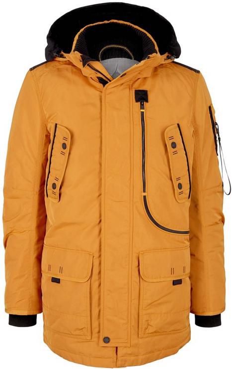 Tom Tailor Outdoor Herren Parka in zwei Farben für 134,99€ (statt 171€)