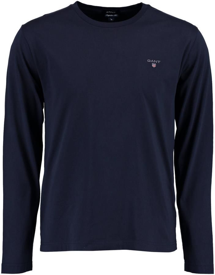 Gant Solid Herren Langarmshirt in vielen Farben für 33,79€ (statt 40€)