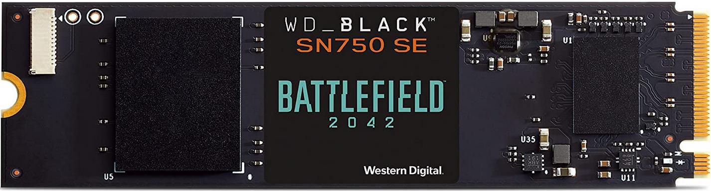 WD BLACK SN750 SE 500 GB NVMe SSD + Battlefield 2042 für 28,31€ (statt 50€)