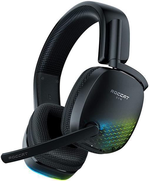 Roccat Syn Pro Air   Kabelloses RGB Gaming Headset für 74€ (statt 98€)