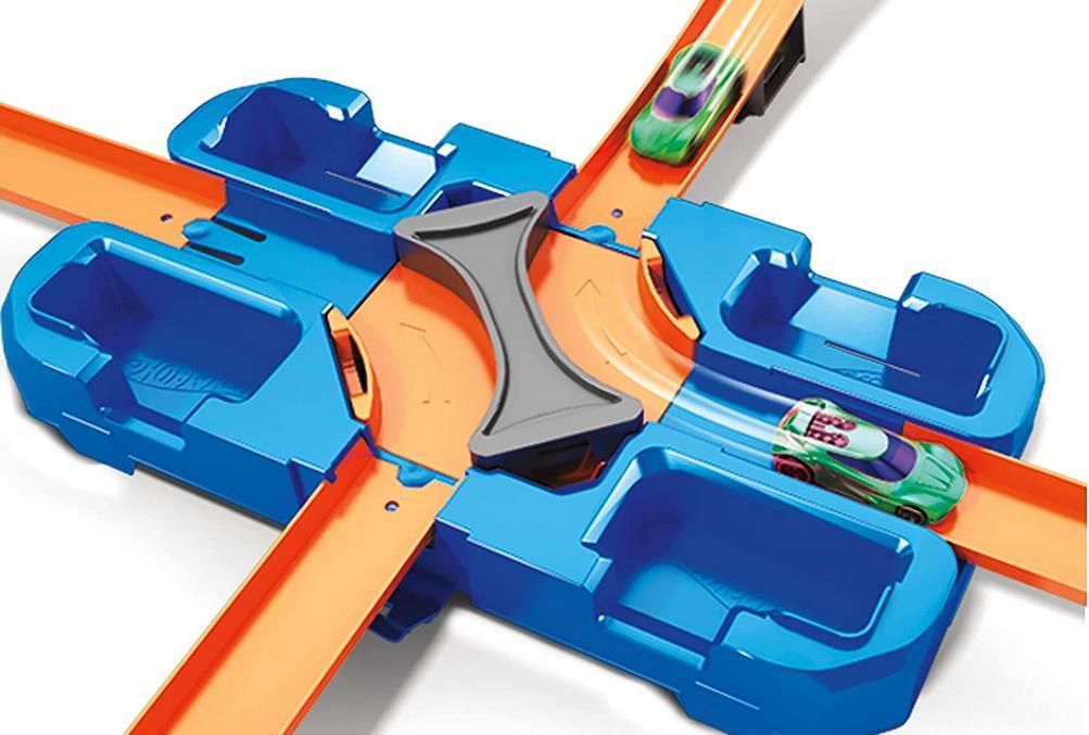 Hot Wheels GGP93 Track Builder Deluxe Stunt Box für 42,99€ (statt 51€)