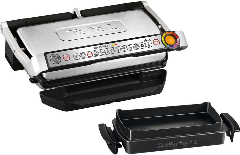 Tefal GC724D OptiGrill XL mit 2.000 W & 9 Programmen für 189€ (statt 221€)