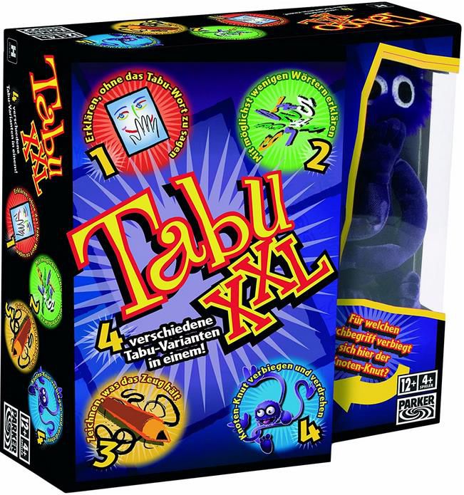 Hasbro Tabu XXL in der Party Edition für 35,71€ (statt 43€)   Prime