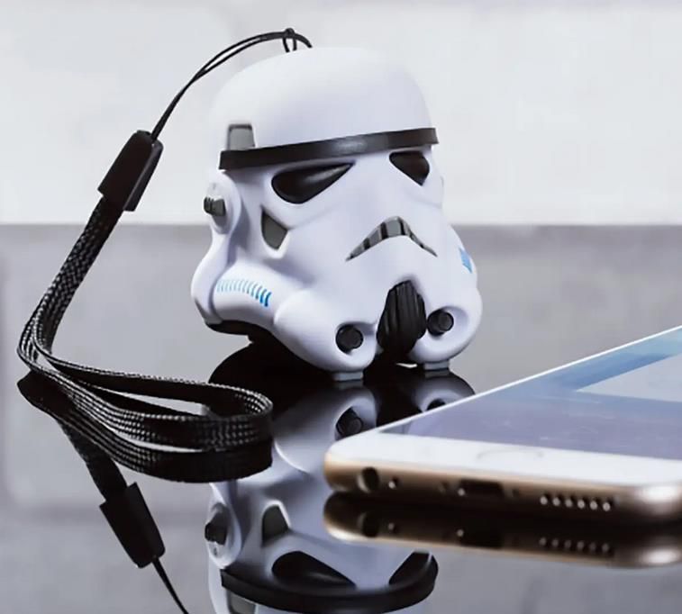 Zavvi: 11% Rabatt auf Geschenke   z.B. Stormtrooper Mini Bluetooth Lautsprecher für 16,77€ (statt 20€)