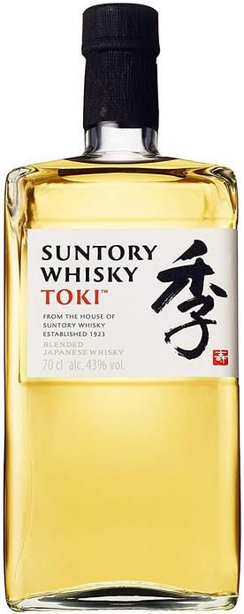 Suntory Toki   Japanischer Blended Whisky 0,7 Liter für 23,49€ (statt 31€)