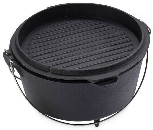 Echtwerk Gusseisen Dutch Oven (7,6L) für 50,91€ (statt 80€)