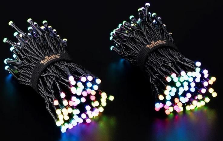Twinkly Strings 250 LEDs Multicolor Lichternetz 2. Gen für 85,68€ (statt 95€)