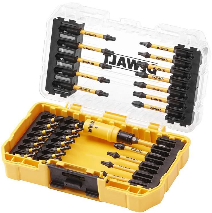 Dewalt DT70745T Torx Bit Set 31 teilig in Box für 18,71€ (statt 24€)   Prime