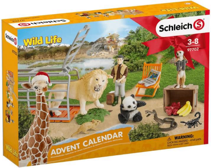Schleich 97702 Wild Life Adventskalender für 24,99€ (statt 40€)