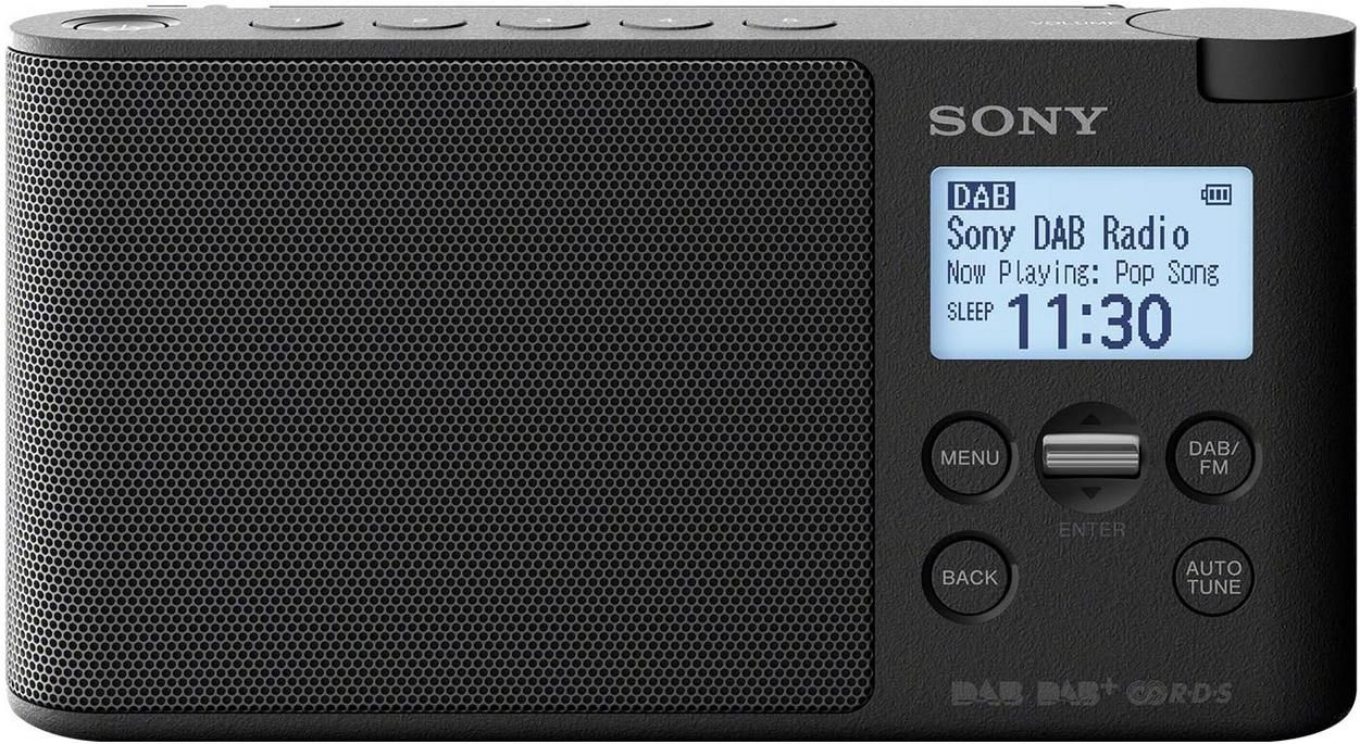 Sony XDR S41D Digitalradio mit DAB+, FM, RDS und Wecker für 44€ (statt 52€)