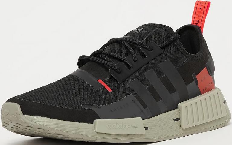 adidas Originals NMD R1 Herren Sneaker in Schwarz/Grau für 80€ (statt 140€)