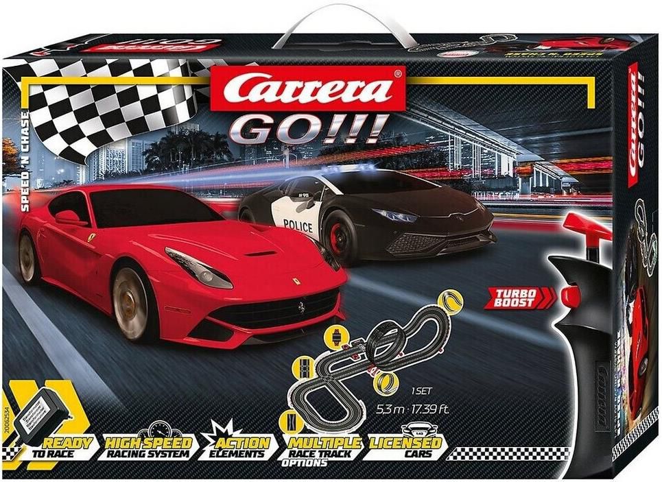 Carrera GO!!! Speed n Chase Rennbahn für 54,98€ (statt 78€)