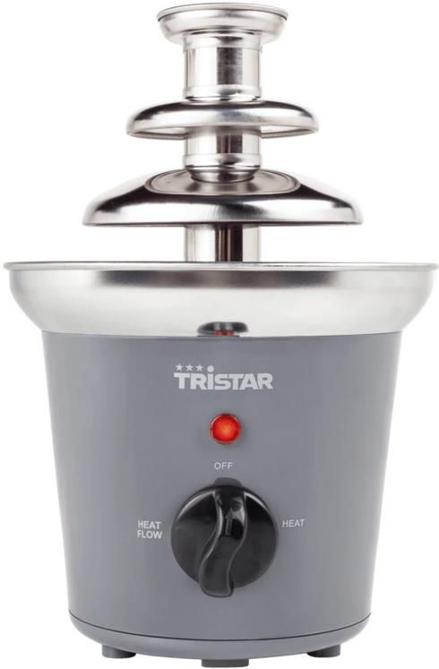 Tristar CF 1603 Schokoladenbrunnen in Silber für 20,99€ (statt 27€)