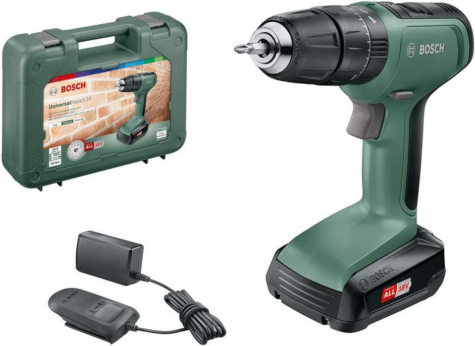 Bosch UniversalImpact 18 Akku Schlagbohrschrauber für 50,94€ (statt 55€)