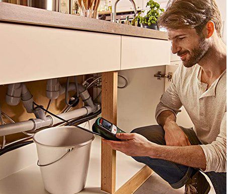 Bosch UniversalInspect Inspektionskamera mit Farbdisplay für 69,99€ (statt 88€)