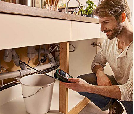 Bosch UniversalInspect Inspektionskamera mit Farbdisplay für 69,99€ (statt 81€)