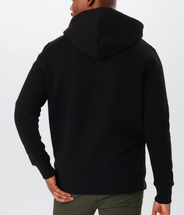 Alpha Industries Basic Hoody Neon Print Herren Hoodie für 44,90€ (statt 54€)