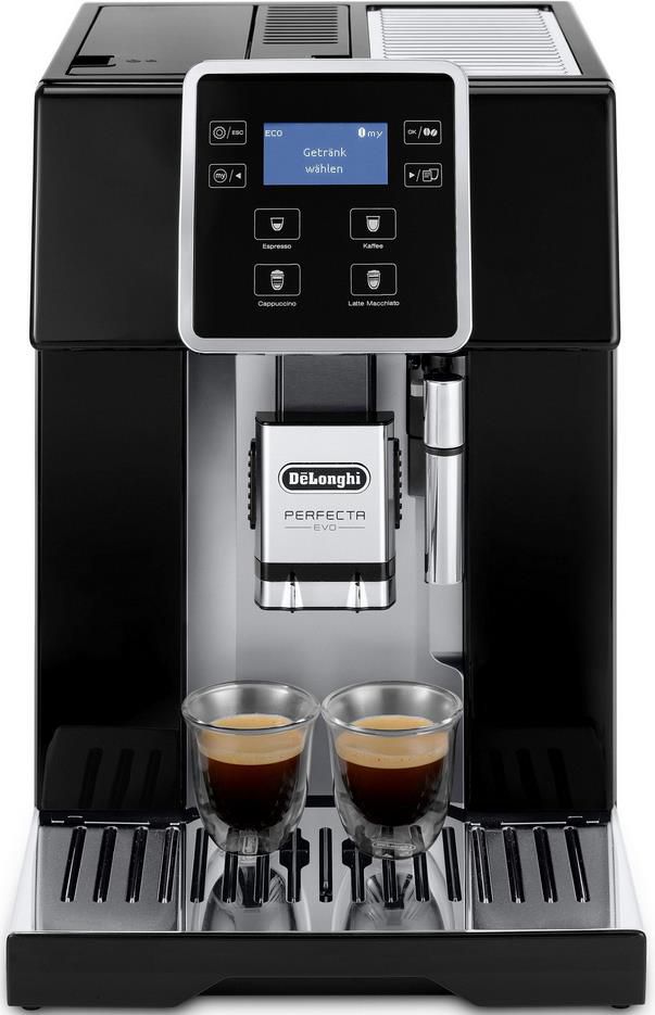 DeLonghi ESAM 428.40.B PERFECTA EVO Kaffeeautomat + Gläser Set ab 536,95€ (statt 679€)