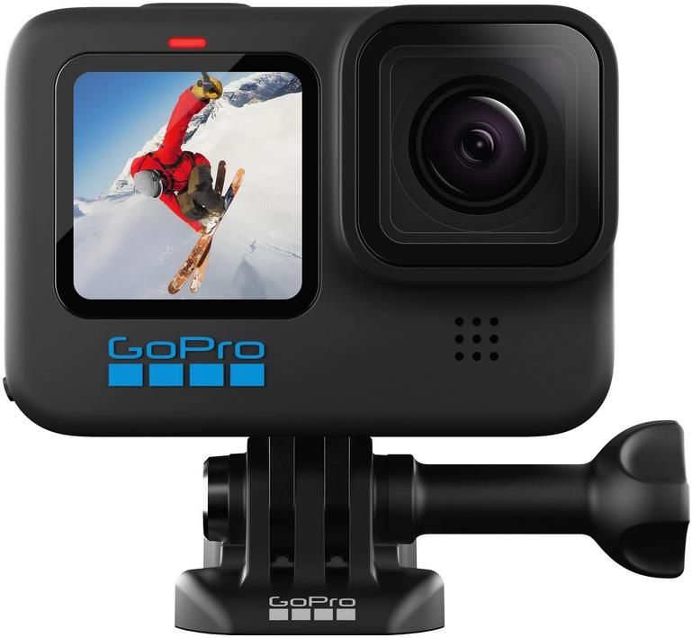 GoPro HERO 10 Black   Actionkamera mit 5K Auflösung für 252€ (statt 285€)